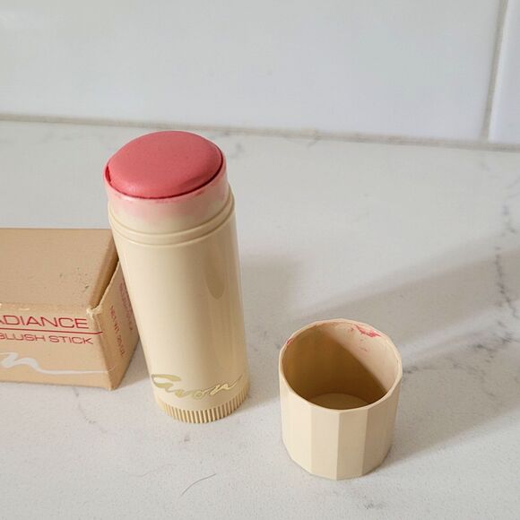 Avon Blush Sticks Natural Radiance Moon Roses 1988 Vintage New w Box READ - Picture 5 of 13